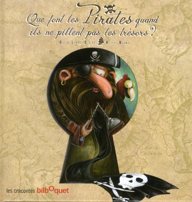 Emprunter Que font les Pirates quand ils ne pillent pas les trésors ? livre