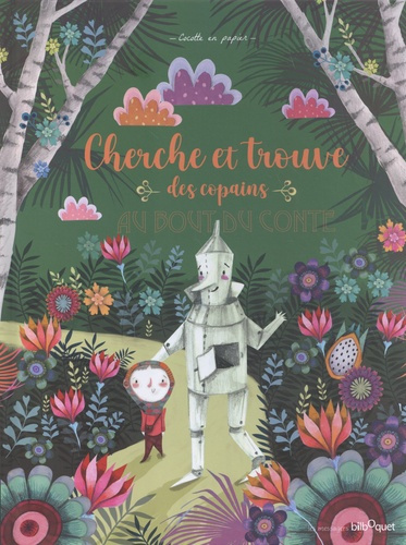 Emprunter Cherche et trouve des copains au bout du conte livre