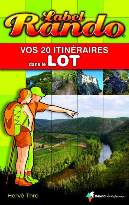 Emprunter Vos 20 itinéraires dans le Lot livre