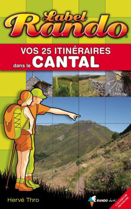 Emprunter Vos 25 itinéraires dans le Cantal livre