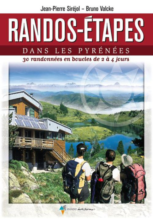 Emprunter Rando-Etapes dans les Pyrénées. 30 randonnées en boucles de 2 à 4 jours livre
