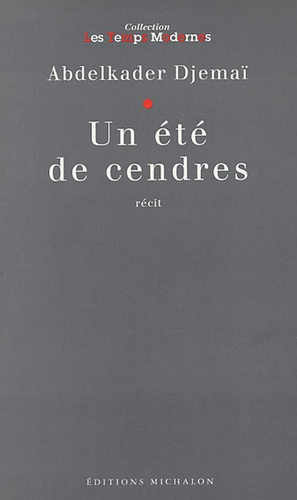 Emprunter Un été de cendres livre