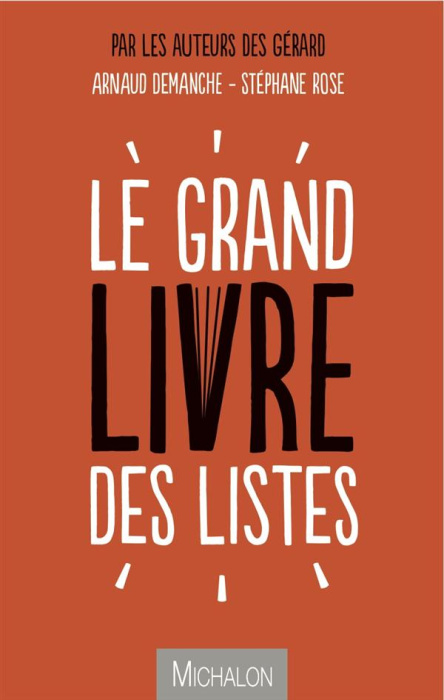Emprunter Le grand livre des listes livre