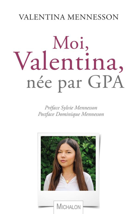 Emprunter Moi, Valentina, née par GPA livre