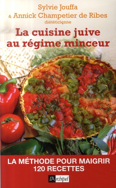 Emprunter La cuisine juive au régime minceur livre