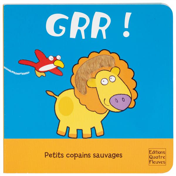 Emprunter Grr ! Petits copains sauvages livre
