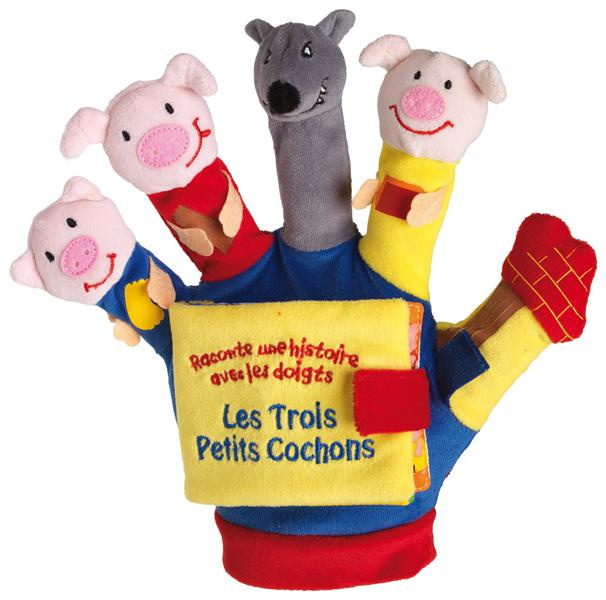 Emprunter Les Trois Petits Cochons livre