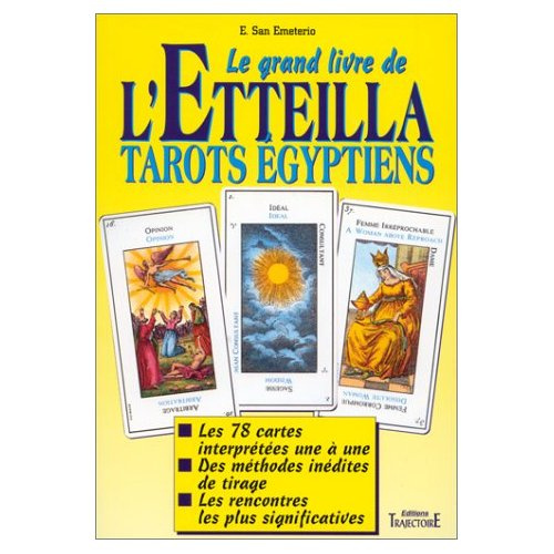 Emprunter Le grand livre de l'Etteilla. Tarots égyptiens livre