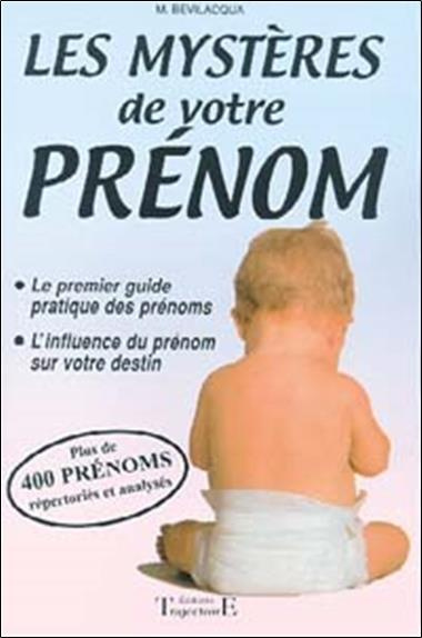 Emprunter Les mystères de votre prénom livre