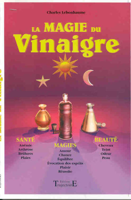 Emprunter La magie du vinaigre livre