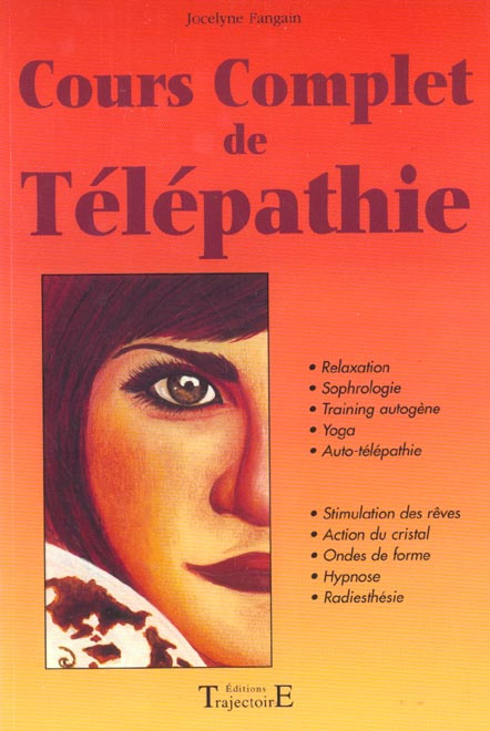 Emprunter Cours complet de télépathie livre
