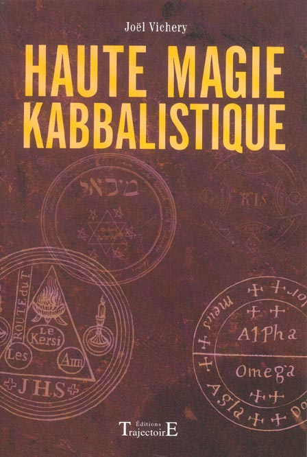 Emprunter Haute magie kabbalistique livre