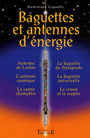 Emprunter Baguettes et antennes d'énergie livre