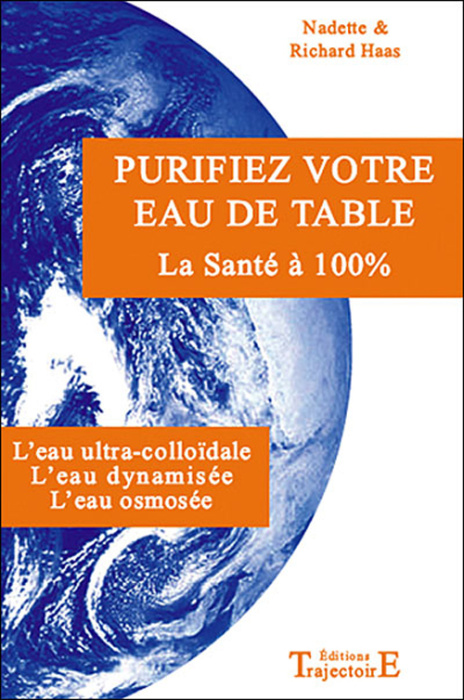 Emprunter Purifiez votre eau de table. La santé à 100% livre