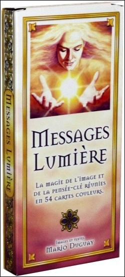 Emprunter Messages lumière. 54 cartes couleurs, 13e édition livre