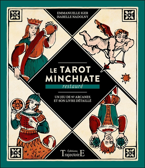 Emprunter Le Tarot Minchiate restauré. Un jeu de 97 arcanes et son livre détaillé livre