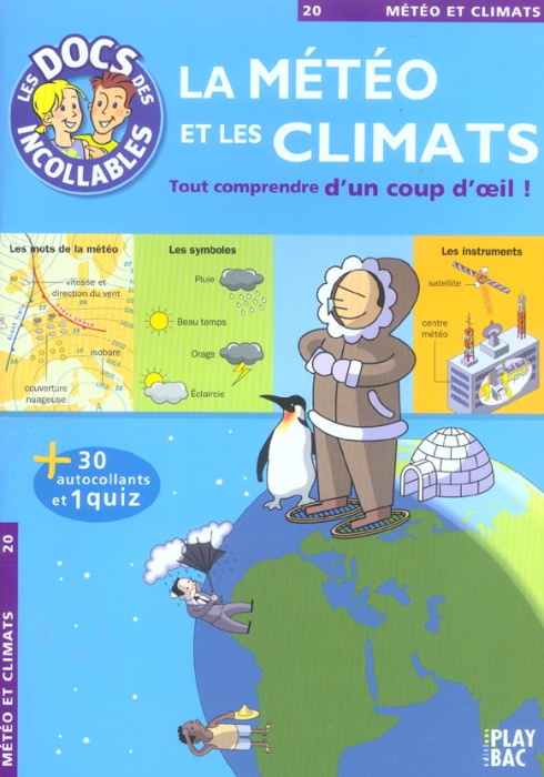 Emprunter La météo et les climats livre