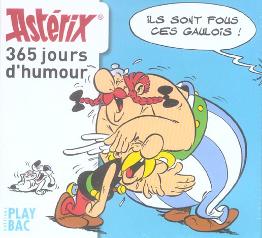Emprunter CALENDRIER ASTERIX 365 JOURS D'HUMOUR livre