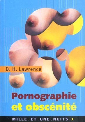 Emprunter Pornographie et obscénité livre