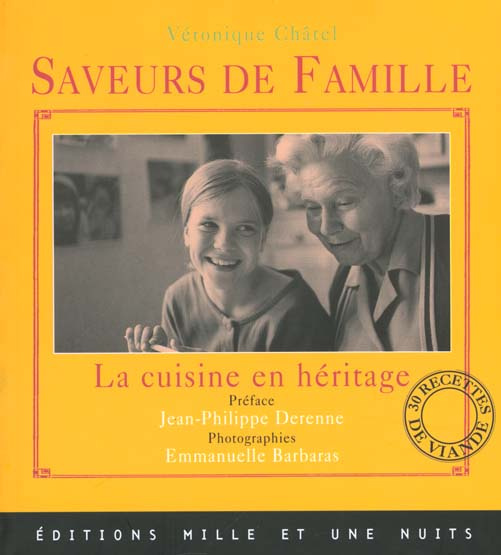 Emprunter Saveurs de famille. La cuisine en héritage livre