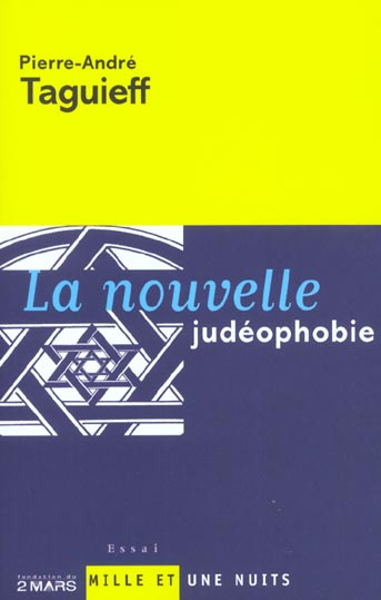 Emprunter La nouvelle judéophobie livre