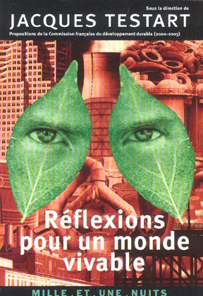 Emprunter REFLEXIONS POUR UN MONDE VIVABLE - PROPOSITIONS DE LA COMMISSION FRANCAISE DU DEVELOPPEMENT DURABLE livre
