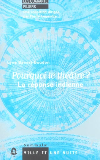 Emprunter Pourquoi le théâtre ? La réponse indienne livre