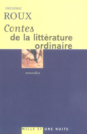 Emprunter Contes de la littérature ordinaire livre