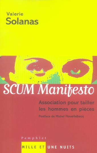Emprunter Scum Manifesto livre