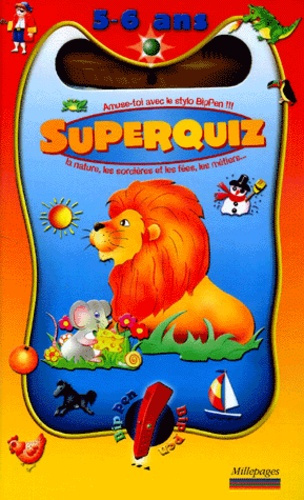 Emprunter SuperQuiz 5-6 ans livre