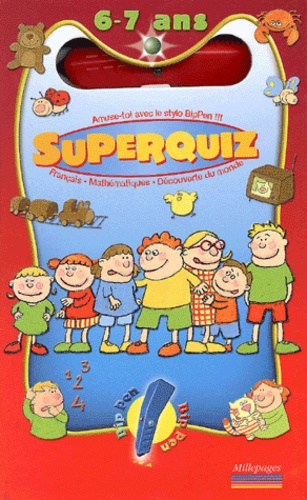 Emprunter SuperQuiz 6-7 ans livre