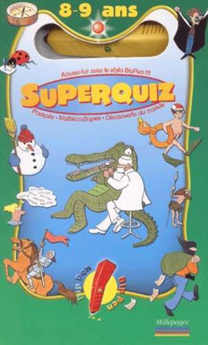 Emprunter SuperQuiz 8-9 ans livre