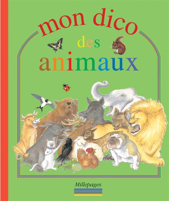 Emprunter Mon dico des animaux livre