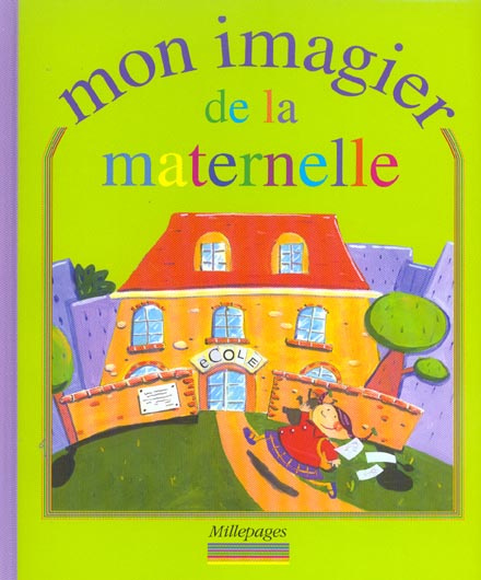 Emprunter Mon imagier de la maternelle livre