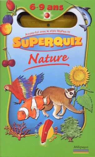 Emprunter Coffret Nature Superquiz 6-9 ans livre