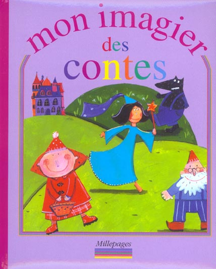 Emprunter Mon imagier des contes livre