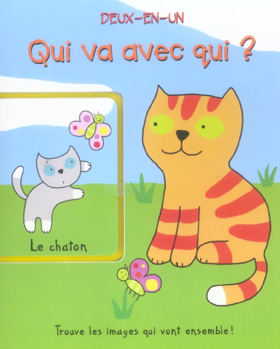 Emprunter Qui va avec qui ? livre