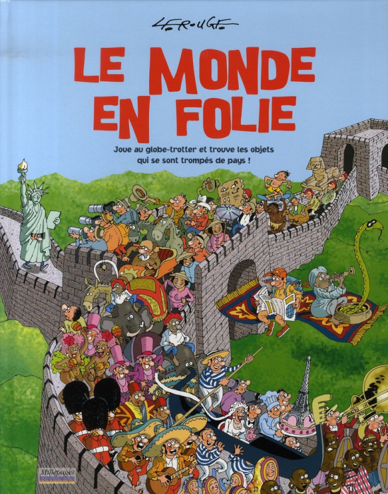 Emprunter Le monde en folie livre