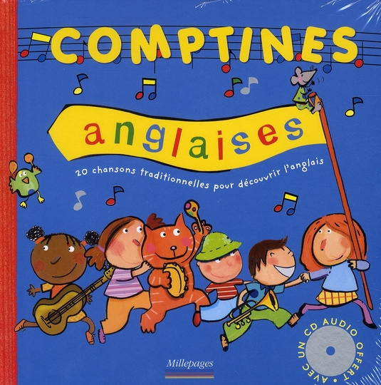 Emprunter COMPTINES ANGLAISES - 20 CHANSONS TRADITIONNELLES POUR DECOUVRIR L'ANGLAIS livre