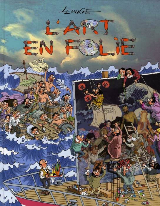 Emprunter L'art en folie livre