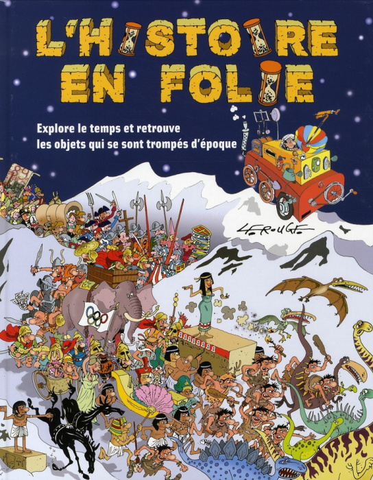 Emprunter L'histoire en folie livre