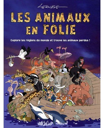 Emprunter Les Animaux en folie livre