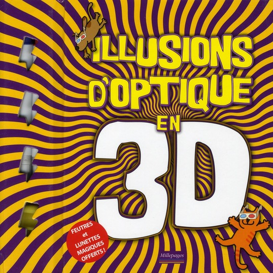 Emprunter Illusions d'optique en 3D livre