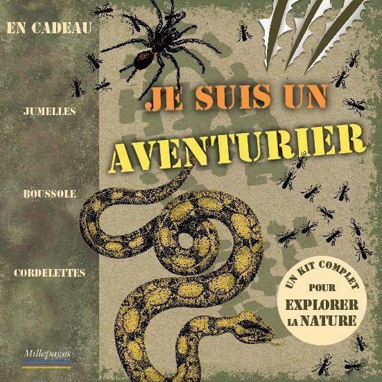 Emprunter Je suis un aventurier. Avec des jumelles, une boussole, des cordelettes livre