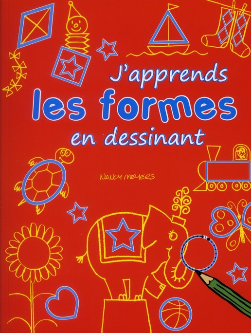 Emprunter J'apprends les formes en dessinant livre