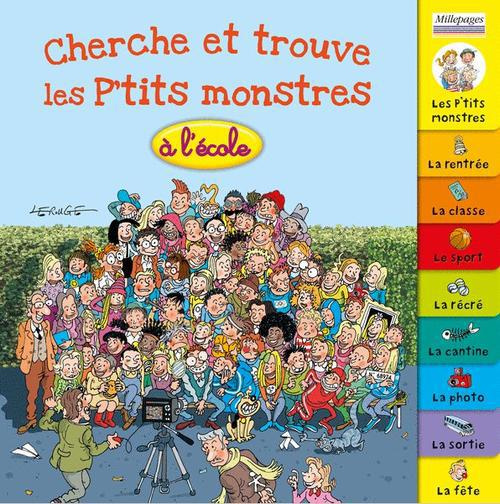 Emprunter Les p'tits monstres à l'école livre
