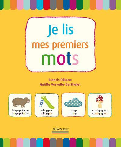 Emprunter Je lis mes premiers mots livre