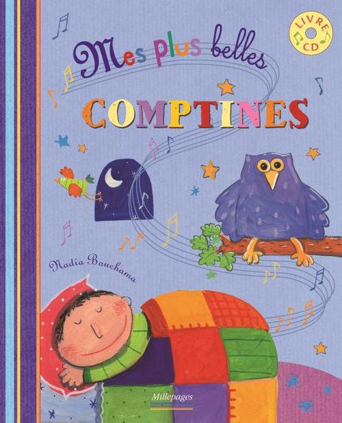 Emprunter Mes plus belles comptines. Avec 1 CD audio livre