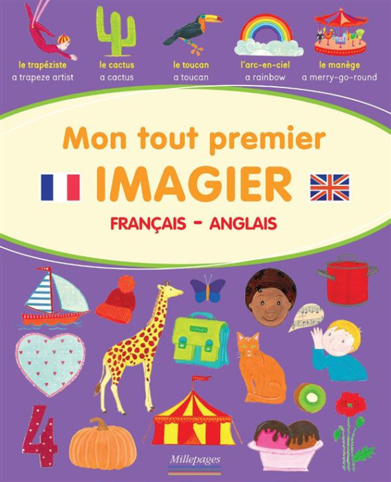 Emprunter MON TOUT PREMIER IMAGIER FRANCAIS-ANGLAIS livre
