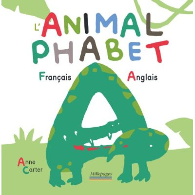 Emprunter L'ANIMALPHABET FRANCAIS-ANGLAIS livre